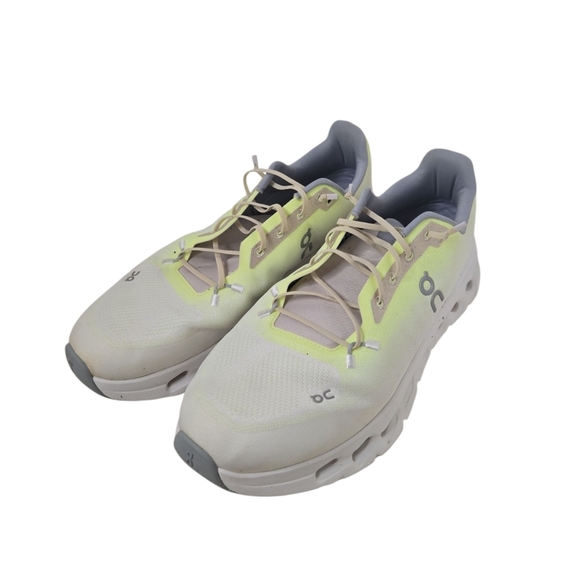 On Clouds Cloudtilt 'Lime Ivory Size 13 - Picture 6 of 10